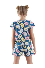 Cute Cats T-shirt and Shorts Set