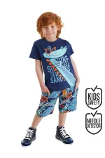 Surfer Croco Boys' T-shirt and Shorts Set