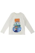 Canavar Kamyon Erkek Çocuk T-shirt Pantolon Takım