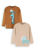 Let's Rawr Boys' 2-Pack T-shirts