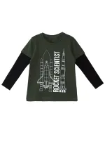 RS Erkek Çocuk Tshirt Pantolon Takım RS Erkek Çocuk Tshirt Pantolon Takım