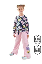 Ensemble de survêtement pour filles avec de jolis chats