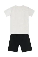 İnşaat Araçları Erkek Çocuk T-shirt Şort Takım