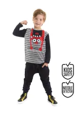 Sarkan Canavar Erkek Çocuk T-shirt Pantolon Takım