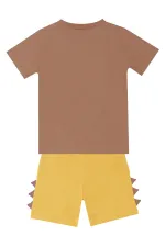 Oyuncu Dino Erkek Çocuk T-shirt Şort Takım