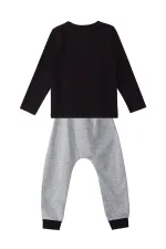 Kaplan Pençesi Erkek Çocuk T-shirt Pantolon Takım