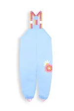 Flowery Girl's Water Party Rainsuit