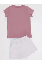 Tulle Lily Girl's T-shirt and Shorts Set