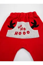 Ho Ho New Year's Boys' T-shirt and Pants Set