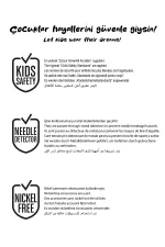 Korsan Erkek Çocuk Çizgili T-shirt Şort Takım