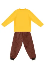 Sevimli Kedi Erkek Bebek T-shirt Pantolon Takım