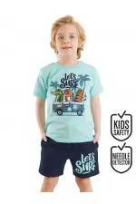 Let's Surf Erkek Çocuk T-shirt Şort Takım