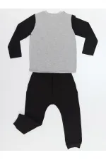 Sarkan Canavar Erkek Çocuk T-shirt Pantolon Takım