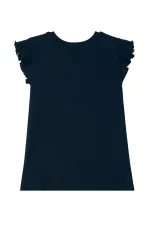 Unicorn Gücü Kız Çocuk T-shirt Tayt Takım