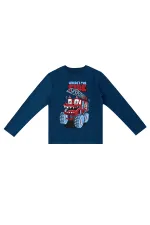 Canavar İtfaiye Erkek Çocuk T-shirt Pantolon Takım