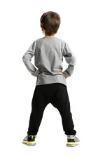 Xo Ponçik Erkek Çocuk T-shirt Pantolon Takım