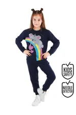 Simli Koala Kız Çocuk Eşofman Takım