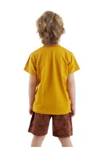 Wild Erkek Çocuk T-shirt Şort Takım