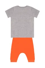Roar Tiger Boys' T-shirt and Capri Shorts Set