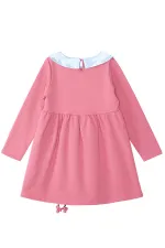 Robe rose de fille lapin