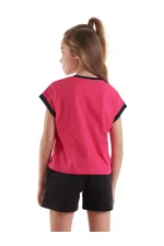 Wild And Free Kız Çocuk T-shirt Şort Takım