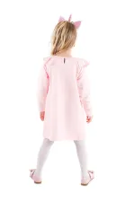 Robe rose maïs pour fille