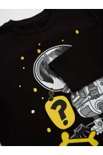 Astronot Köpek Erkek Çocuk T-shirt Pantolon Takımı