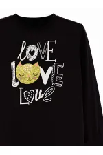 Love Girls' Leggings and T-Shirt Set