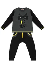 Be Brave Erkek Çocuk T-shirt Pantolon Takım