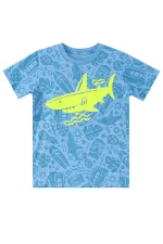 Shark Boys' T-shirt and Shorts Set