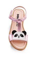 Sandales Panda pour fille