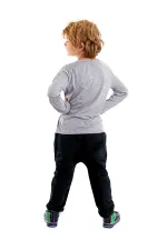 Timsah Adası Erkek Çocuk T-shirt Pantolon Takım