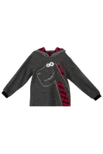 Dino Erkek Çocuk Kapüşonlu Sweat