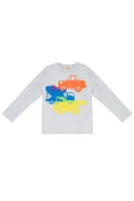 İnşaat Araçları Erkek Çocuk T-shirt Pantolon Takım