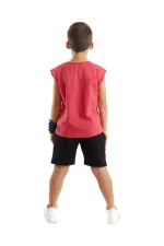 Dinosaur Expert Boys' T-shirt and Shorts Set