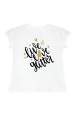 Sevimli Fareler Kız Çocuk T-shirt Tayt Takım