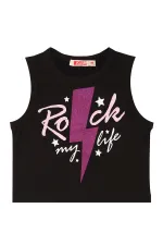 Rock Life Kız Çocuk Crop Top Şort Takım