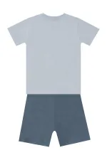 Ahoy Kedi Erkek Çocuk T-shirt Şort Takım