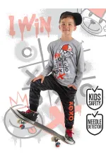 I Win Boys' T-shirt and Pants Set