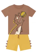 Oyuncu Dino Erkek Çocuk T-shirt Şort Takım
