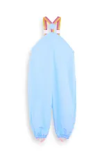 Flowery Girl's Water Party Rainsuit