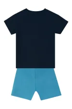 Gezegenler Erkek Çocuk T-shirt Şort Takım