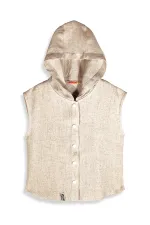 Canavar Erkek Çocuk Yelek Gömlek