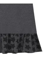 Robe licorne étoilée pour fille