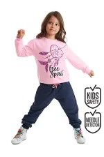 Free Spirit Kız Çocuk Eşofman Takımı
