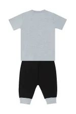 Rakun Erkek Çocuk T-shirt Kapri Şort Takım