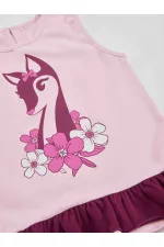 Seylan Kız Çocuk Tunik Tayt Takım