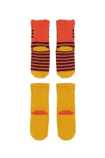 Kaplan Boys' 2-Pack Ankle Socks