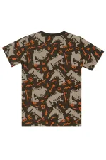 Skateboard Dino Boys' T-shirt and Shorts Set
