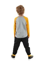 Play Allday Erkek Çocuk T-shirt Pantolon Takım